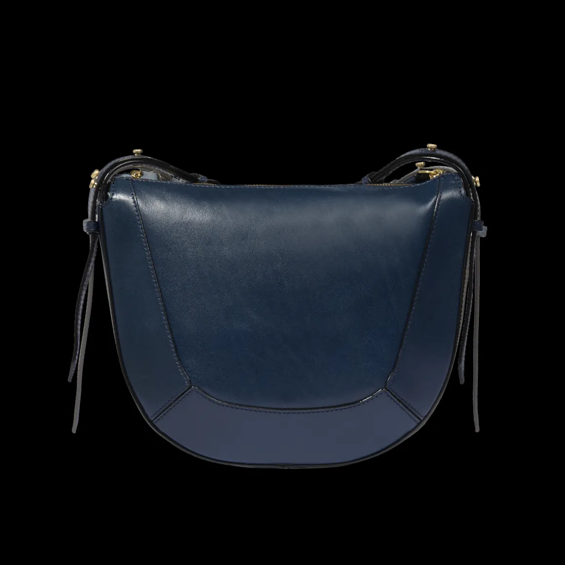 Borsa tracolla in pelle taglia piccola