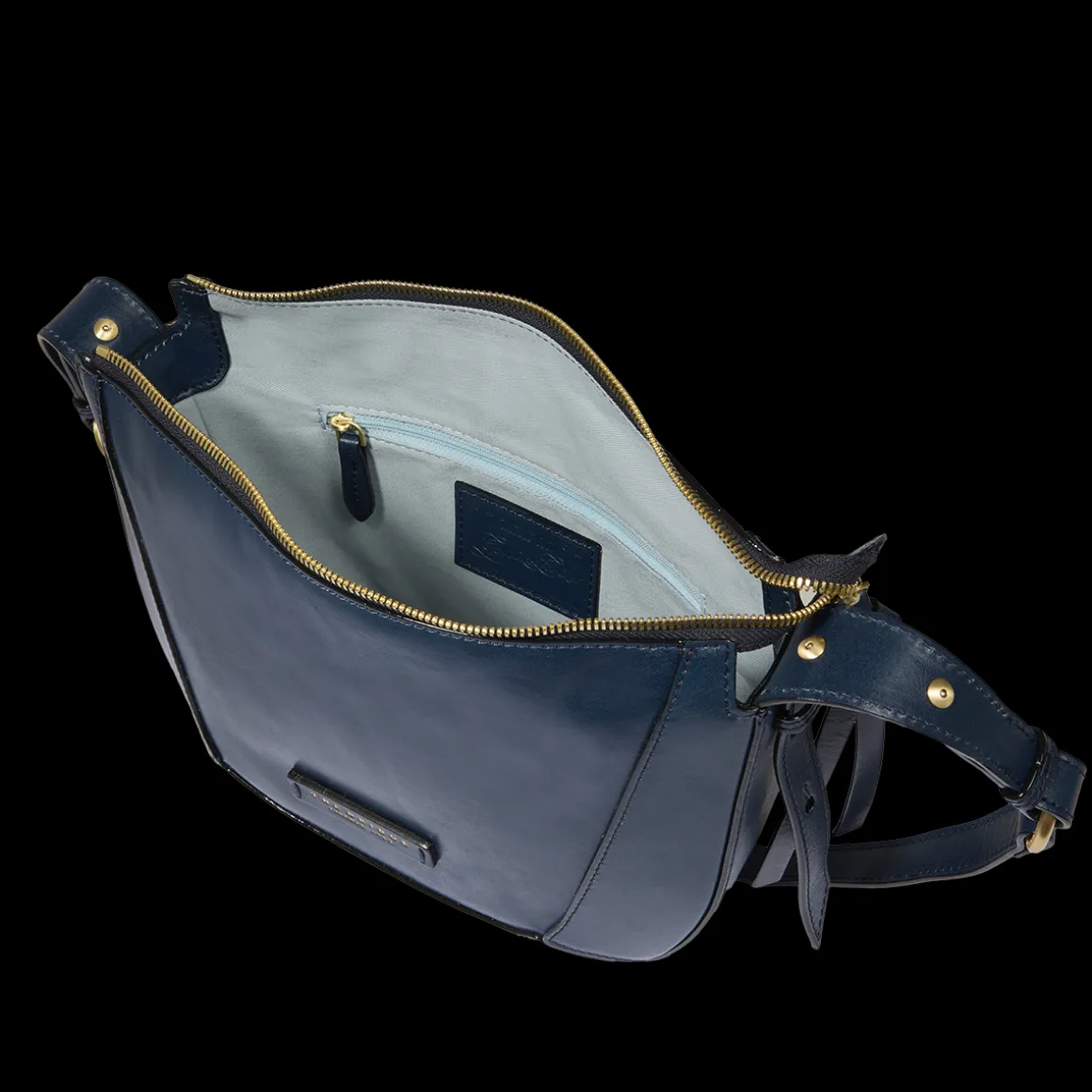 Borsa tracolla in pelle taglia piccola