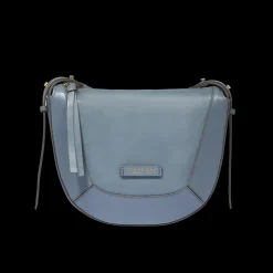 Borsa tracolla in pelle taglia piccola