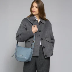 Borsa tracolla in pelle taglia piccola