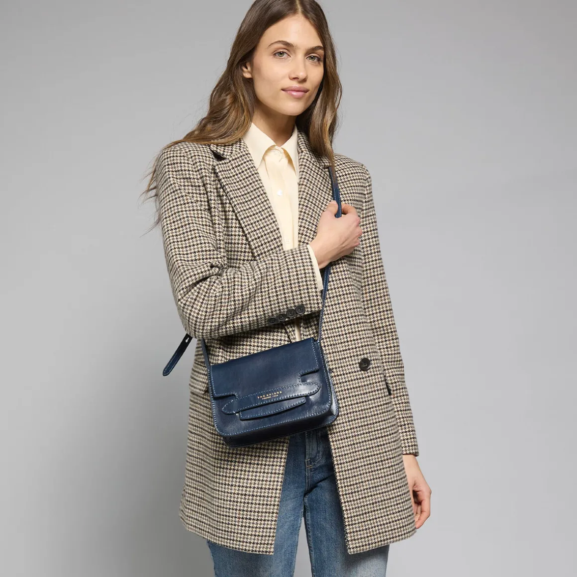 Borsa tracolla pelle