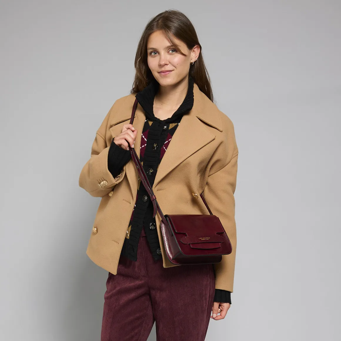 Borsa tracolla pelle