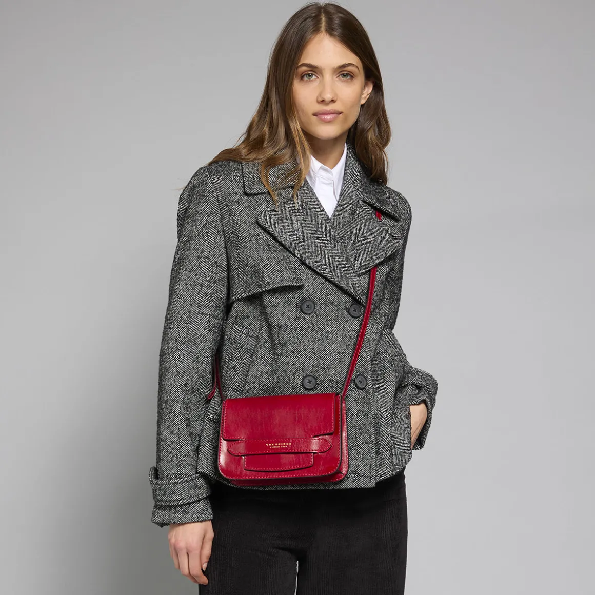 Borsa tracolla pelle