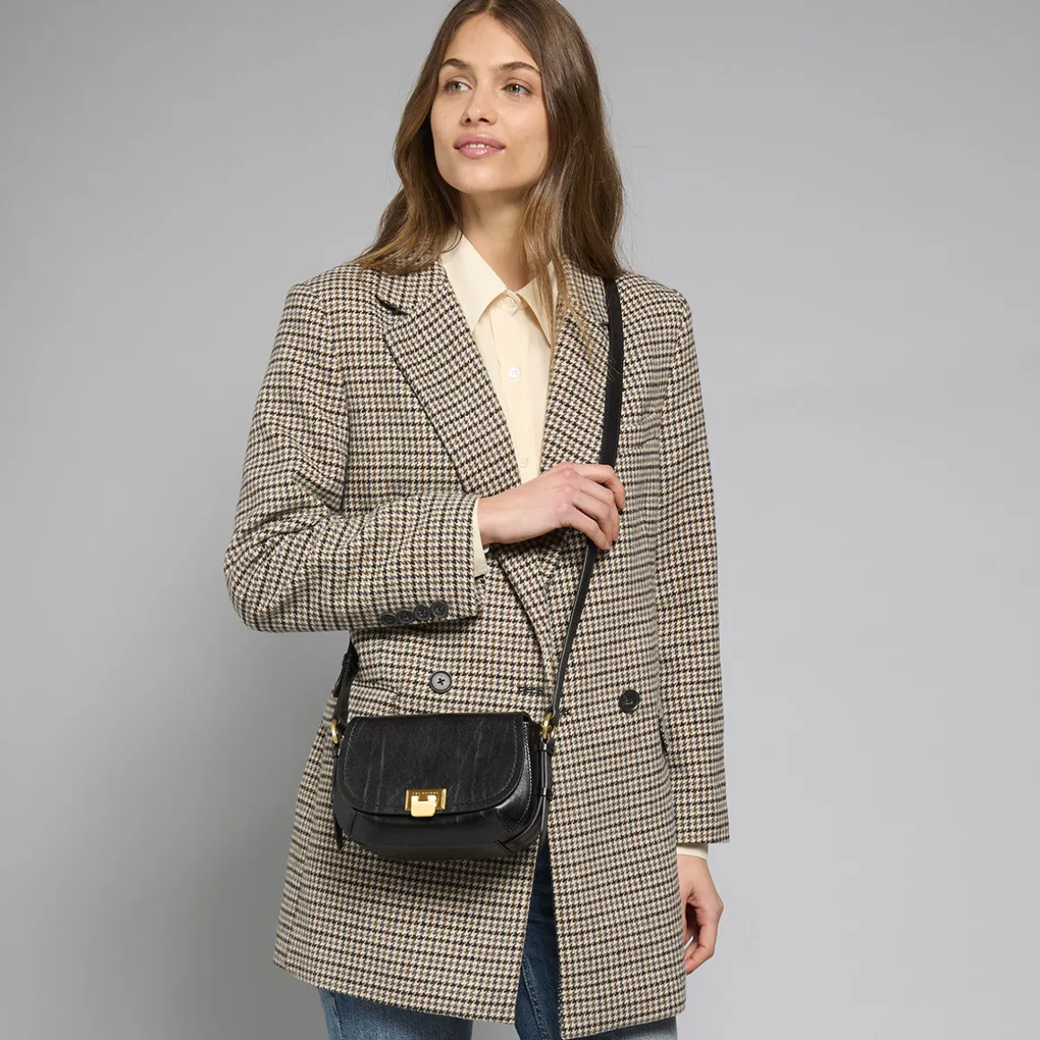Borsa tracolla pelle