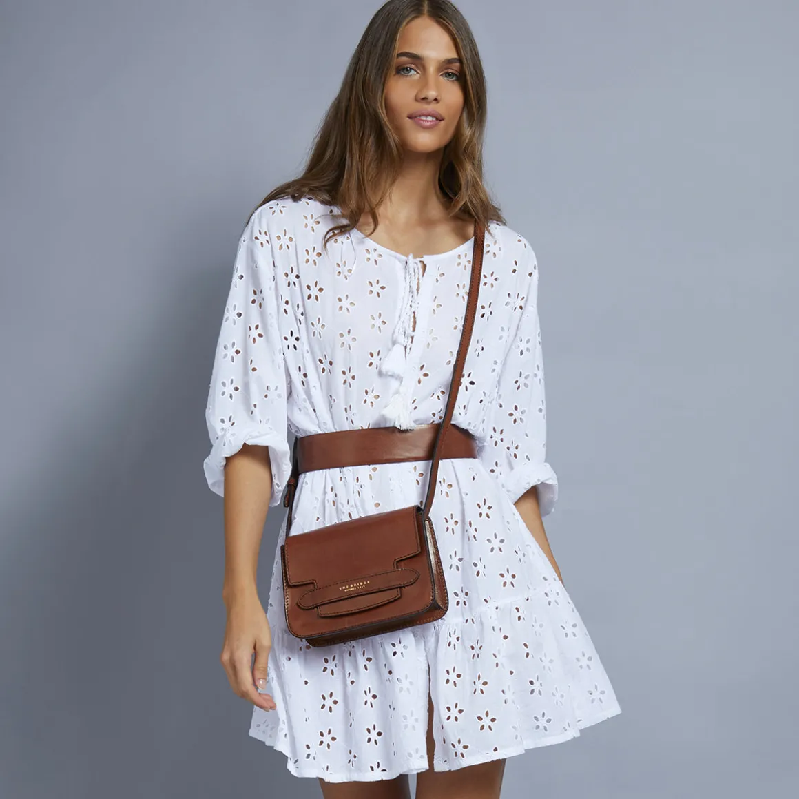 Borsa tracolla pelle