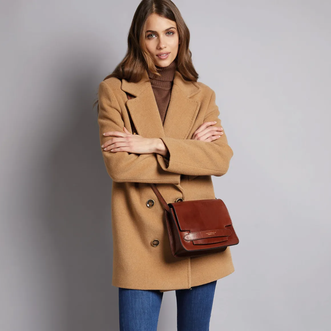 Borsa tracolla pelle