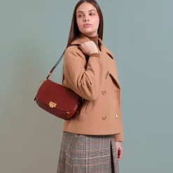 Borsa tracolla pelle