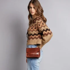 Borsa tracolla pelle