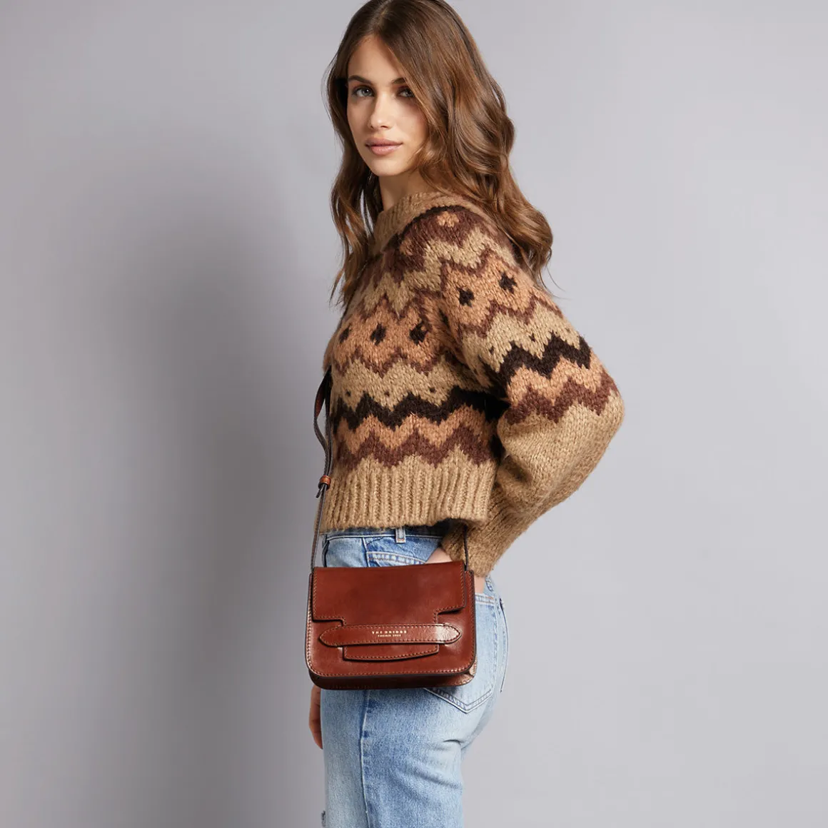 Borsa tracolla pelle