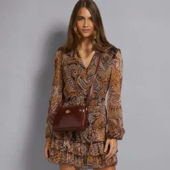 Borsa tracolla pelle