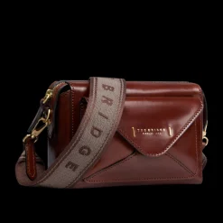 Borsa tracolla pelle chiusa con zip