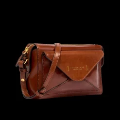 Borsa tracolla pelle chiusa con zip