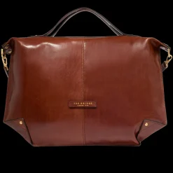 Borsa tracolla pelle chiusa con zip taglia l