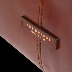Borsa tracolla pelle chiusa con zip taglia l