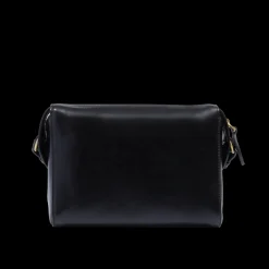 Borsa tracolla pelle chiusa con zip taglia s