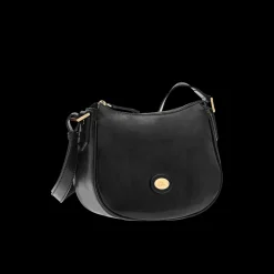 Borsa tracolla pelle chiusa con zip