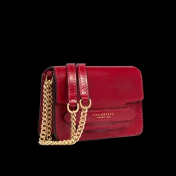 Borsa tracolla pelle con catena