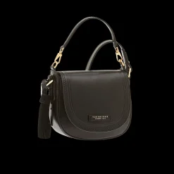 Borsa tracolla pelle con catena