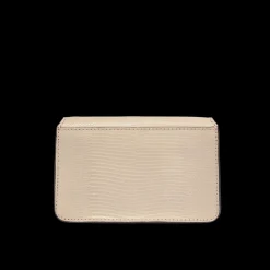 Borsa tracolla pelle con catena stampa lizard