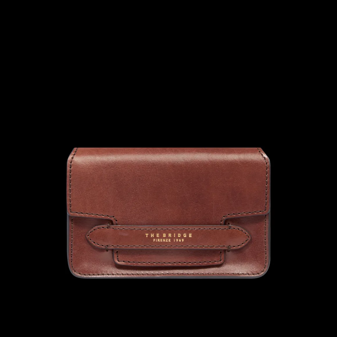 Borsa tracolla pelle con catena