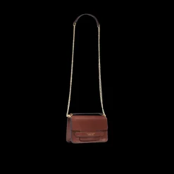 Borsa tracolla pelle con catena