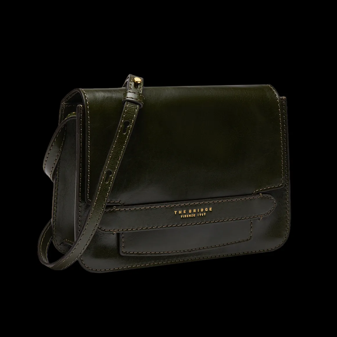 Borsa tracolla pelle grande