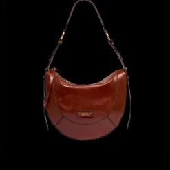 Borsa tracolla pelle taglia grande