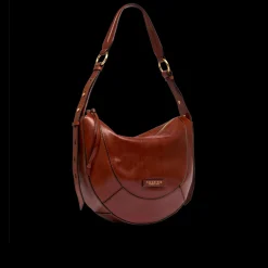 Borsa tracolla pelle taglia grande