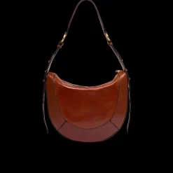 Borsa tracolla pelle taglia grande