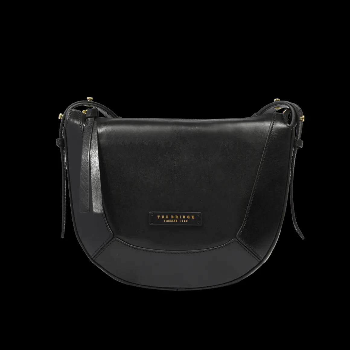 Borsa tracolla pelle taglia grande