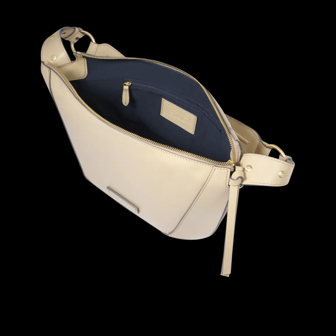 Borsa tracolla pelle taglia grande