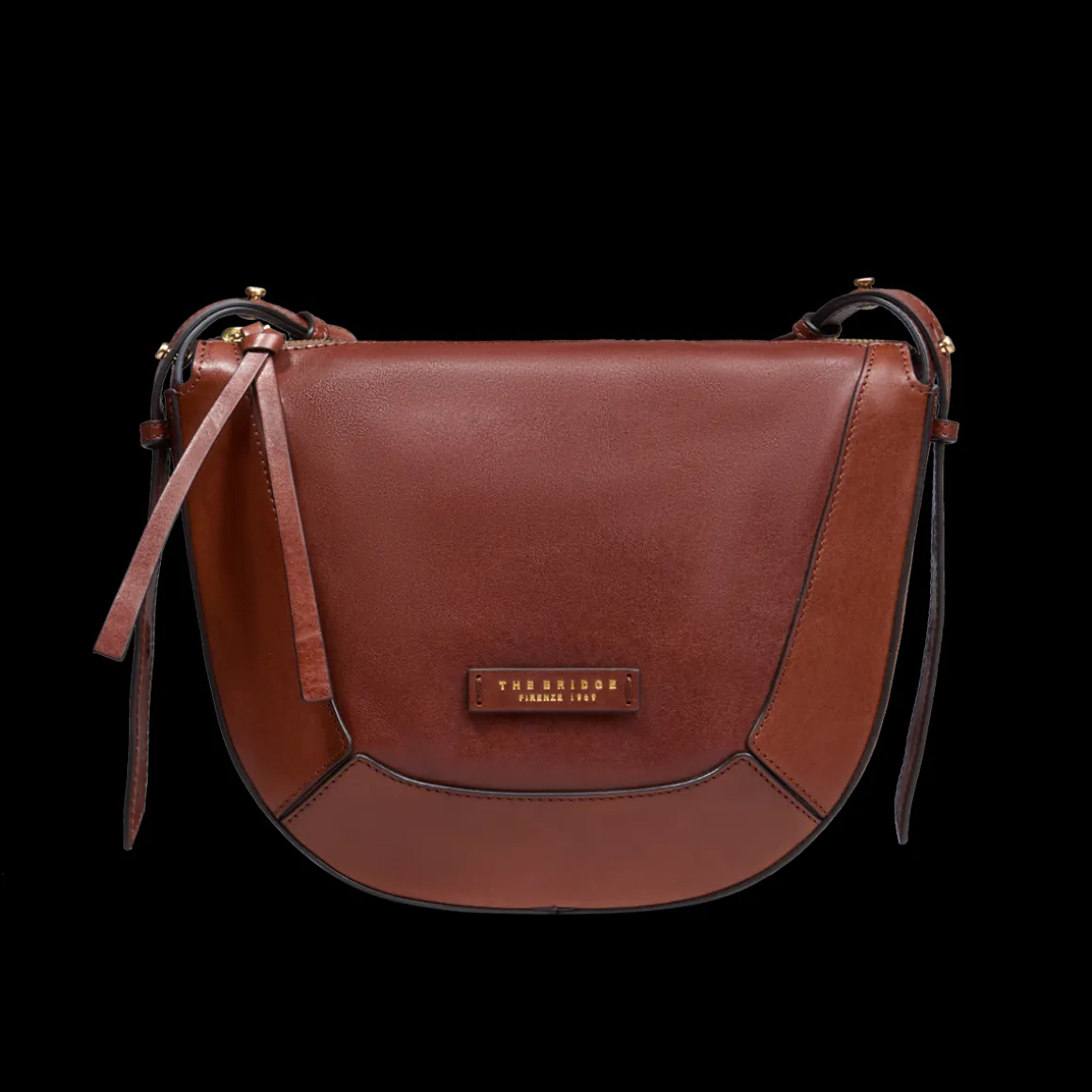 Borsa tracolla pelle taglia grande