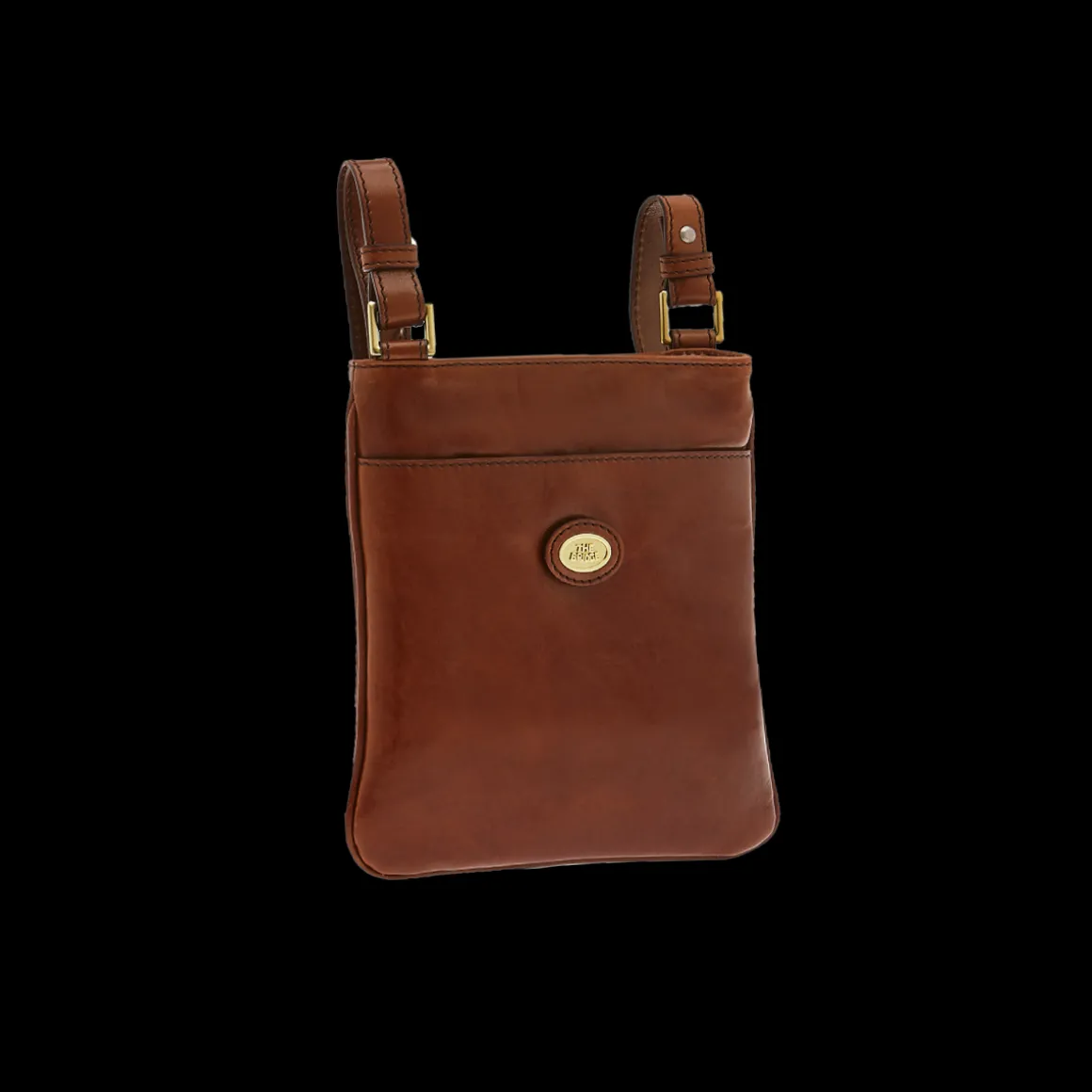 Borsello uomo pelle con zip