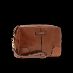 Borsello uomo pelle una zip