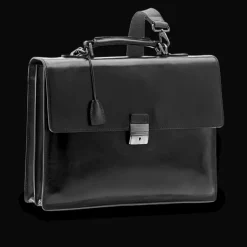 Cartella di pelle uomo porta pc con tracolla