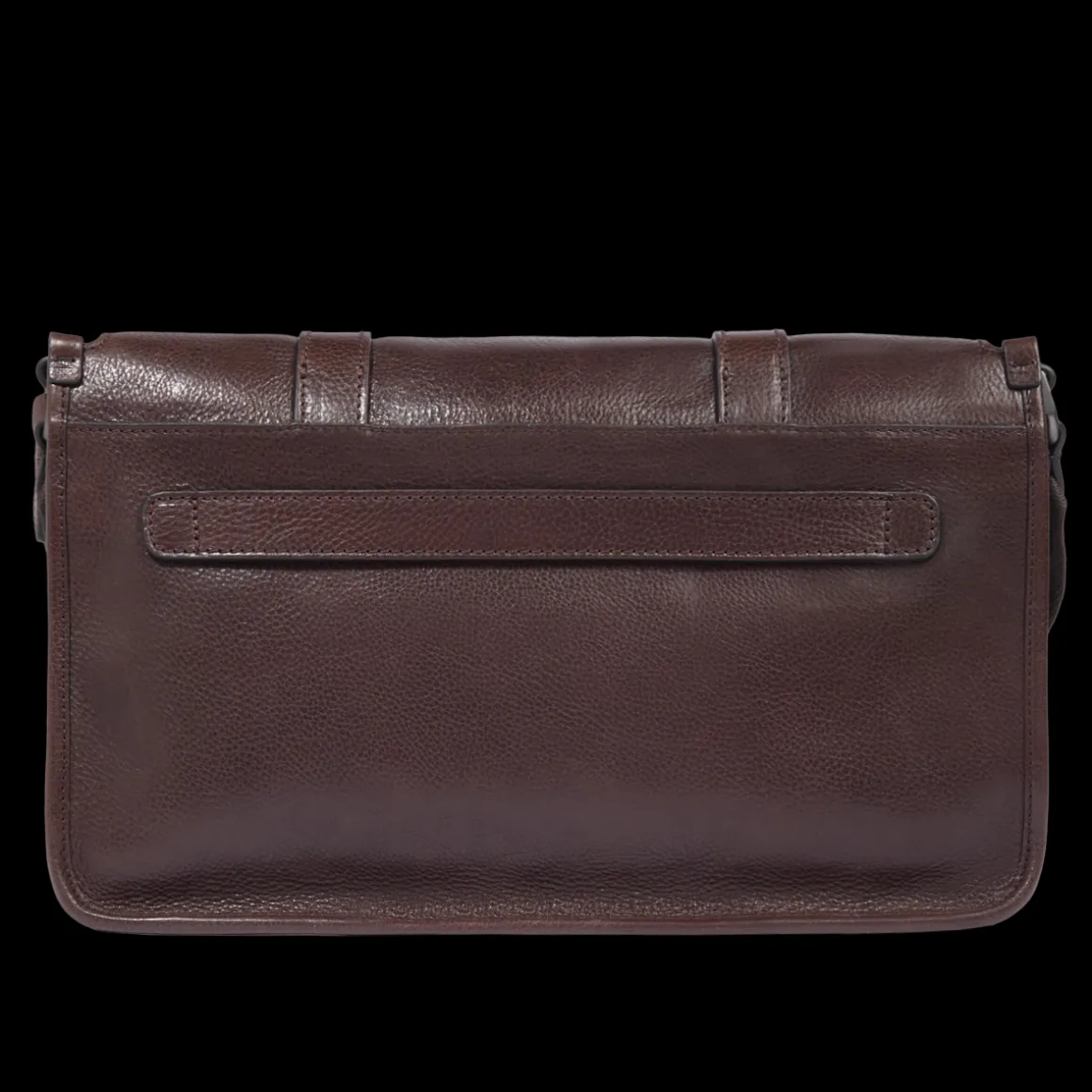 Cartella in pelle con tracolla