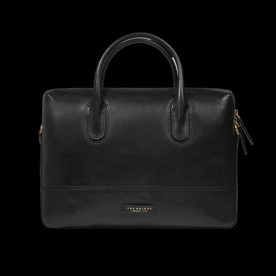 Cartella in pelle donna porta pc