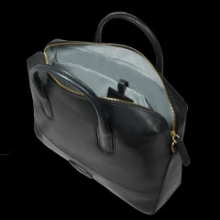 Cartella in pelle donna porta pc