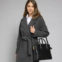 Cartella in pelle donna porta pc