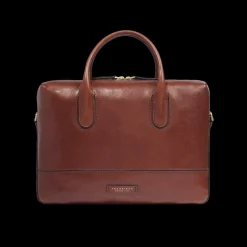 Cartella in pelle donna porta pc