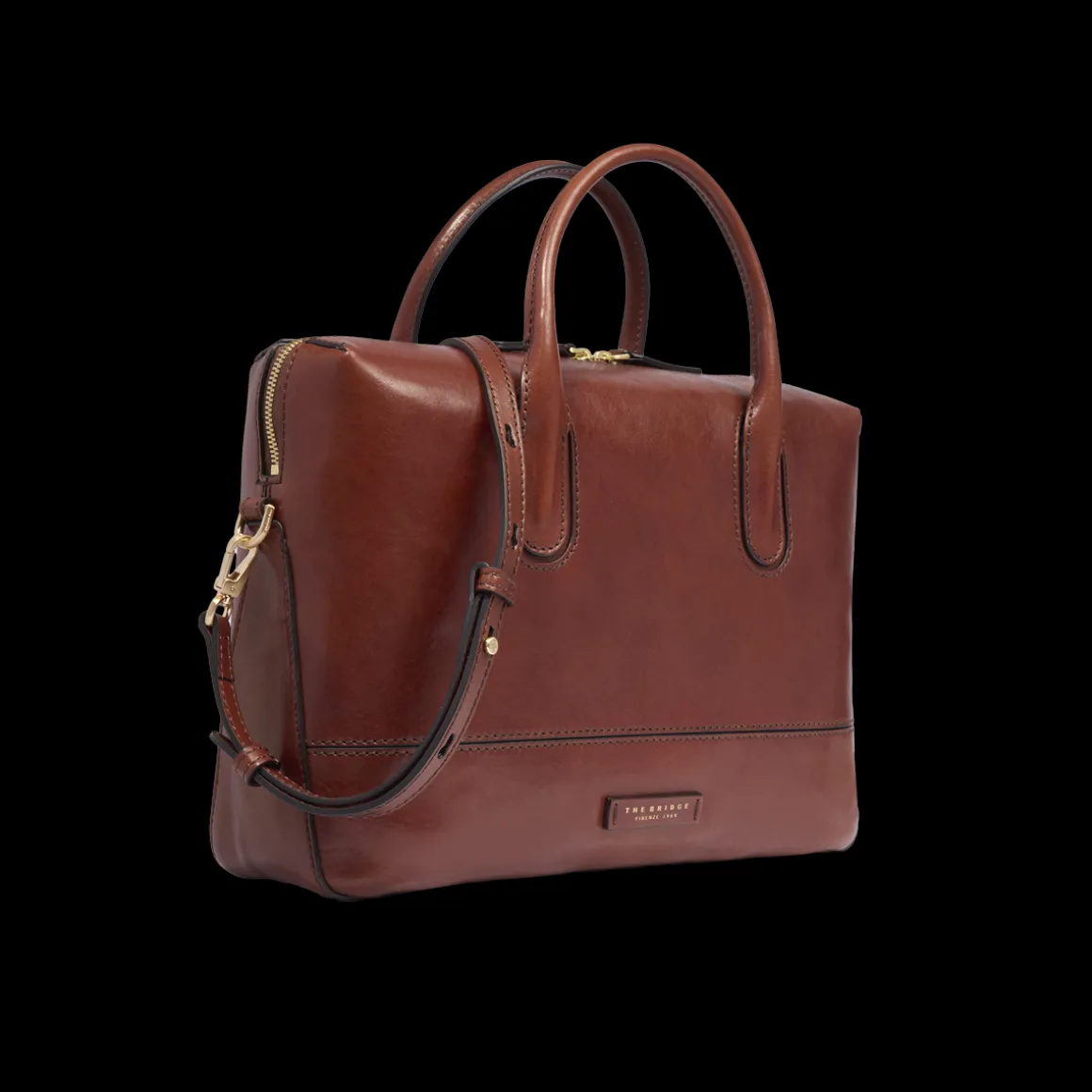 Cartella in pelle donna porta pc
