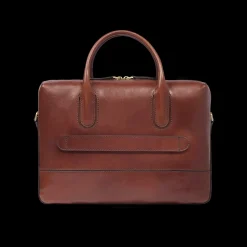 Cartella in pelle donna porta pc
