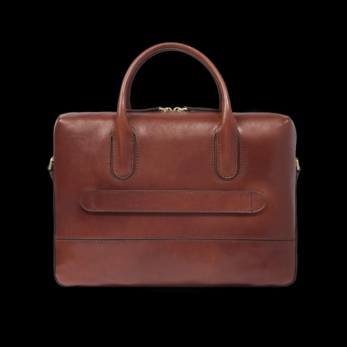 Cartella in pelle donna porta pc