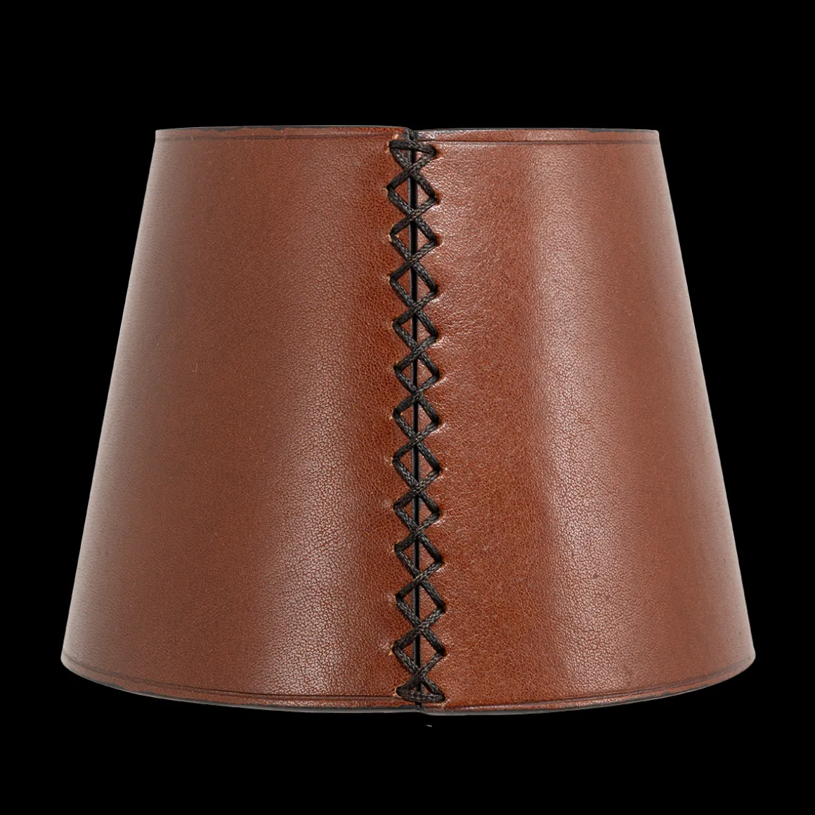 Cover in pelle lampada da tavolo poldina