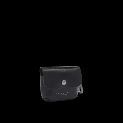 Custodia air pods in pelle