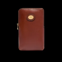 Custodia telefono in pelle