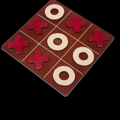 Gioco tris in pelle