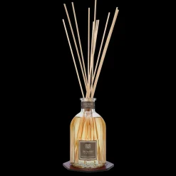 Limited Edition fragranza ambiente Leather Oud (500 ml) ​con disco in pelle