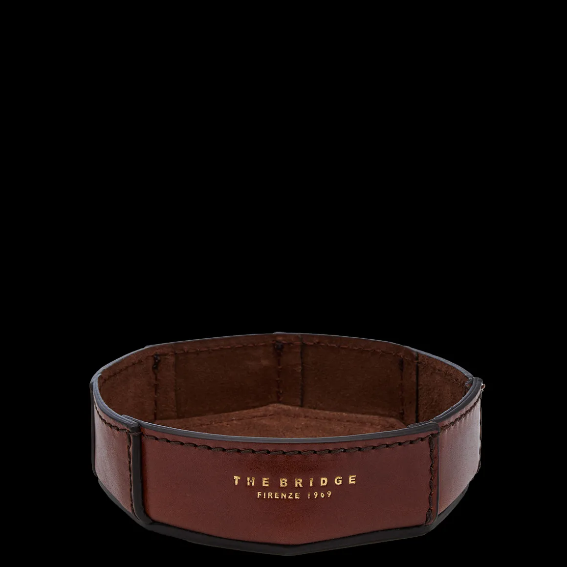 Limited Edition fragranza ambiente Leather Oud (1250 ml) con sottobottiglia in pelle