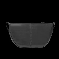 Marsupio uomo in pelle con zip frontale